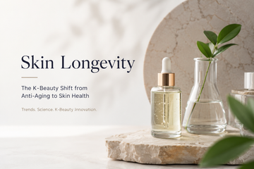 From Anti-Aging to Skin Longevity: The K-Beauty Trend Reshaping Professional Skincare in 2026