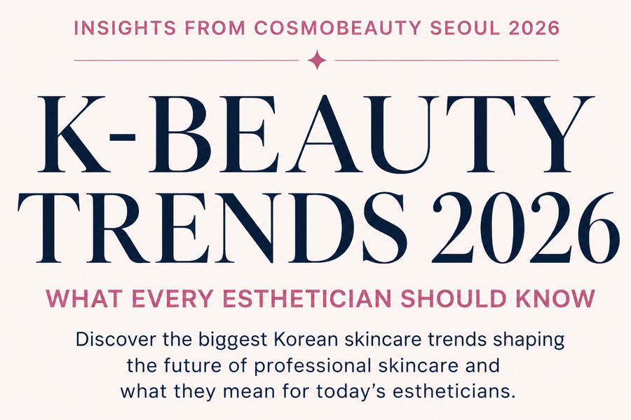 What We’re Seeing in K-Beauty This Year: 4 Professional Skincare Trends from Cosmobeauty Seoul 2026