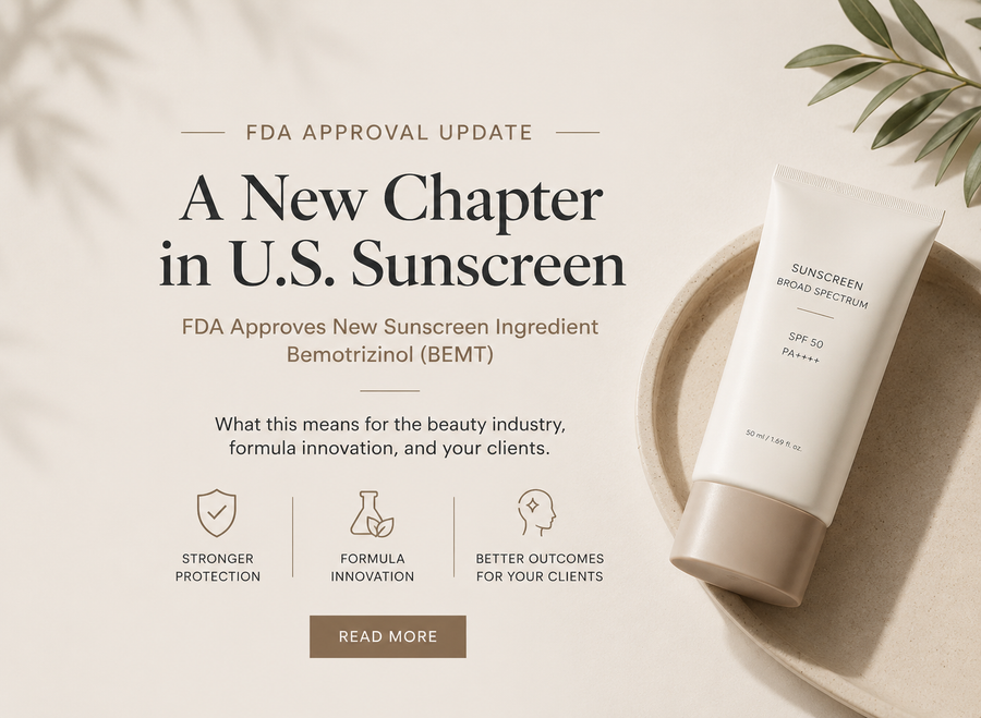 After 20 Years, the FDA Approved a New Sunscreen Filter — Why Estheticians Should Pay Attention