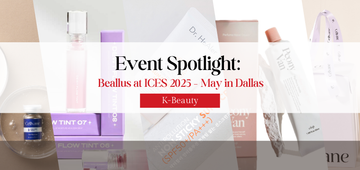 Beallus Showcases, K- Beauty at ICES 2025 Dallas - BEALL US