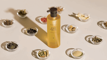 Golden Drip 64K Korean Scalp Cooling Hair Tonic | Deep Cleansing & Scalp Balance Care - 110ml