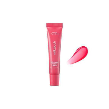 Milk Touch Korean Vegan Collagen PDRN Lip Balm for Hydrated and Youthful Lips