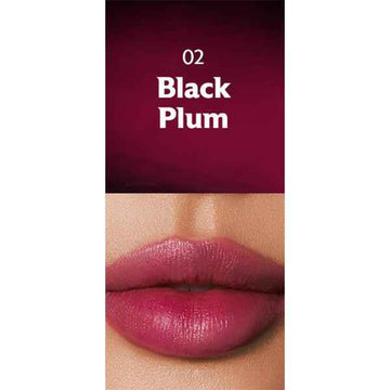 MILKTOUCH Black Peel Off Lip Tattoo - Long-Lasting Waterproof Lip Tint in Black Plum