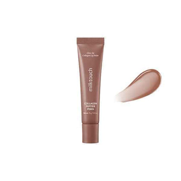 Milktouch Vegan Collagen PDRN Lip Balm for Dry Lips Repair – Hydrating Caramel Pudding 15g