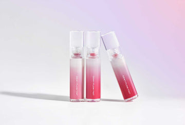 Lemiu Korean Lip Make up - Dewy Flow Vegan Moisture Tint ( 11 Colors) - 03.Pink Breeze