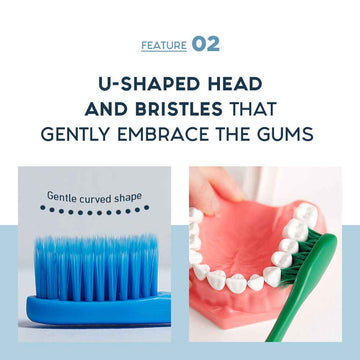 Jelly Jello 21 Colors Biodegradable Eco-Friendly, Tooth Brush