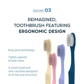 Jelly Jello 21 Colors Biodegradable Eco-Friendly, Tooth Brush