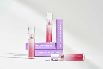 Lemiu Korean Lip Make up - Dewy Flow Vegan Moisture Tint ( 11 Colors) - 05.Down Rose