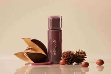 MILKTOUCH Jelly Lip Glow Tint - Hydrating Lip Gloss with Long-Lasting Moisture, Lip Stain, Lightweight, Radiant Shine, Perfect for Daily Use, Korean Glass Lip Oil (10 Fallen Coco)