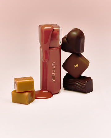 MILKTOUCH Jelly Fit Tinted Glow Lip Tint -#15 Mauve Crunch