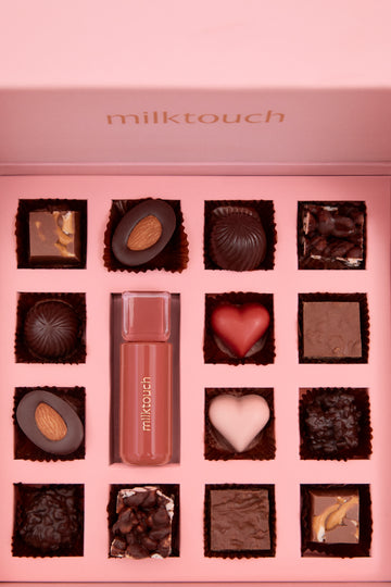 MILKTOUCH Jelly Fit Tinted Glow Lip Tint -#13 Afternoon Rose