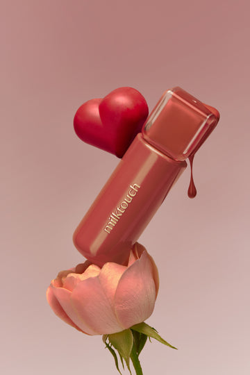 MILKTOUCH Jelly Fit Tinted Glow Lip Tint -#13 Afternoon Rose