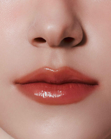 (W)Milktouch Vegan Glow Up Collagen Lip Balm–Hydrating Lip Care with Collagen for Dry Lips Repair(15g) 04.Caramel Pudding