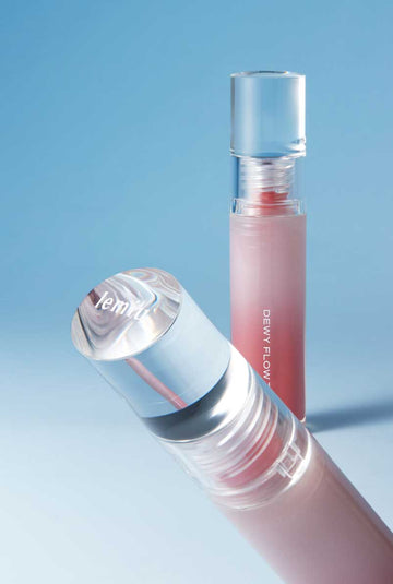 Lemiu Korean Lip Make up - Dewy Flow Vegan Moisture Tint ( 11 Colors) - 11.Cookie Drop - BEALL US