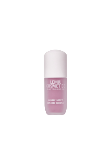 Lemiu Glow Melt Liquid Blush – Vegan,Korean makeup (3 colors)-03. Lavender Pink