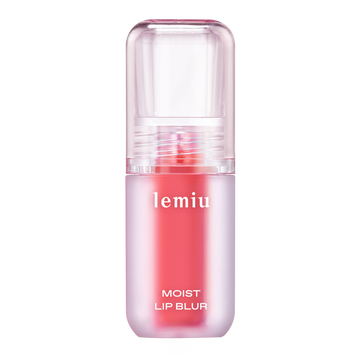 Lemiu- Korean Lip Make-up , Vegan Moist Lip Blur ,Lip Stain Tint ( 6 Colors) -03. Sunny Coral