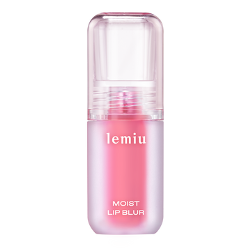 Lemiu Korean Vegan Lip Tint - Moist Lip Blur Stain (6 Colors) - 06 Adorable