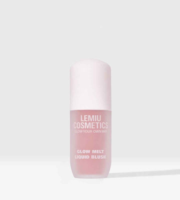 Lemiu Glow Melt Liquid Blush – Vegan,Korean makeup (3 colors)-01.Pink Sand