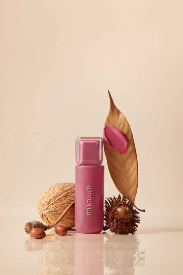 MILKTOUCH Jelly Lip Glow Tint - Hydrating Lip Gloss with Long-Lasting Moisture, Lip Stain, Lightweight, Radiant Shine, Perfect for Daily Use, Korean Glass Lip Oil (08 Rosy Breeze)