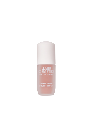 Lemiu Glow Melt Liquid Blush – Vegan,Korean makeup (3 colors)-02.Coral Glow
