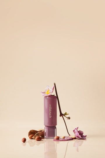 MILKTOUCH Jelly Lip Glow Tint - Hydrating Lip Gloss with Long-Lasting Moisture, Lip Stain, Lightweight, Radiant Shine, Perfect for Daily Use, Korean Glass Lip Oil (09 Pine Mauve)