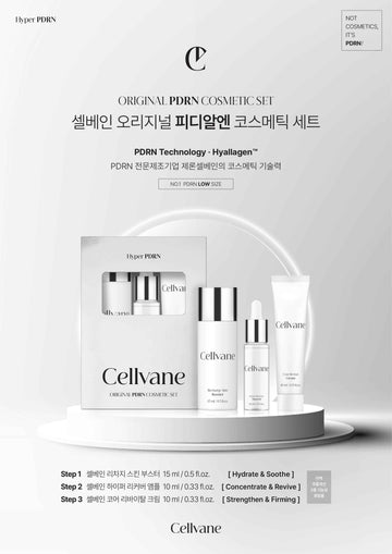Cellvane PDRN Travel Size skincare set