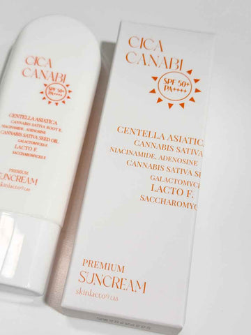 Cica Korean Sunscreen SPF 50+ for Optimal Sun Protection - 50ml