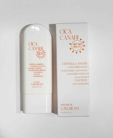 Cica Korean Sunscreen SPF 50+ for Optimal Sun Protection - 50ml