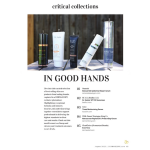 "Dr. Healer SPF50+ Sunscreen featured in Dermascope’s Critical Collections as one of our best-selling sun protections."