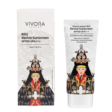 Vivora Joseon RG3 Revive Sunscreen SPF 50+ / PA+++ -50ml