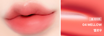 Lemiu Korean Vegan Lip Tint - Mellow Moist Lip Blur & Stain (6 Colors)
