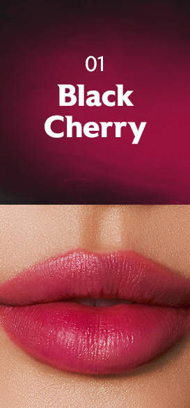 MILKTOUCH Black Cherry Lip Tattoo - Long-Lasting Matte Waterproof Lip Tint