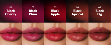 (W)MILKTOUCH Black Peel Off Lip Tattoo - Long-Lasting Matte Lip, Waterproof Lip Tint_05.Black Fig