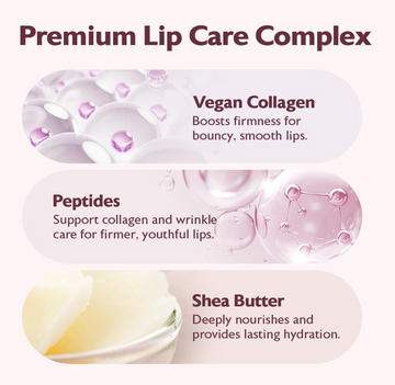 (W)Milktouch Vegan Glow Up Collagen Lip Balm–Hydrating Lip Care with Collagen for Dry Lips Repair(15g) 04.Caramel Pudding
