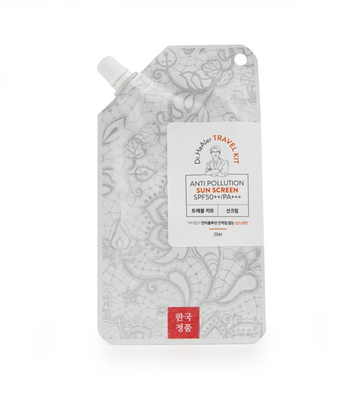Dr. Healer Korean Sunscreen SPF50+ - Non-Sticky Travel Size (10ml to 20ml)