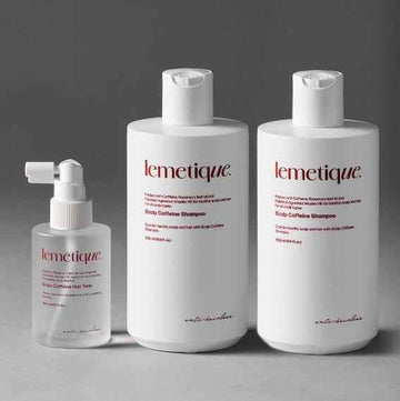 Lemetique Scalp Caffeine Tonic hair loss prevent with Caffeine, Rosemary leaf oil