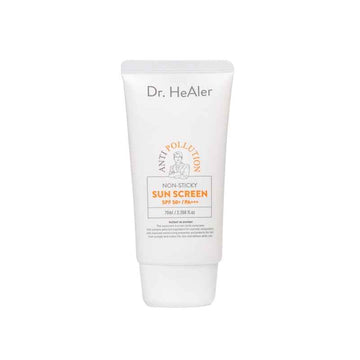 Dr. Healer Sunscreen SPF50 - Non-Sticky Sunscreen 70ml (SPF50+/PA+++) - Best in Korea