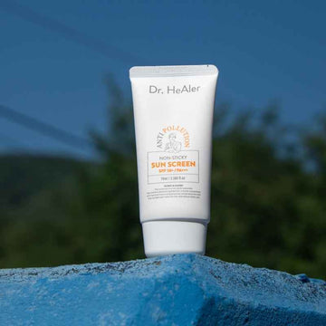 Dr. Healer Sunscreen SPF50 - Non-Sticky Sunscreen 70ml (SPF50+/PA+++) - Best in Korea