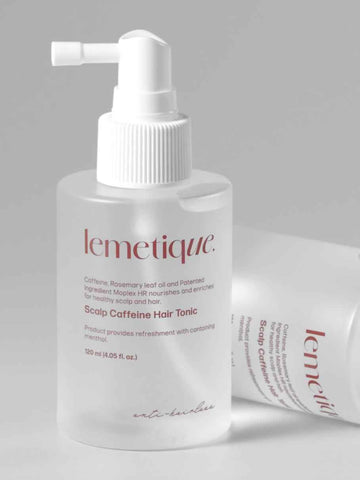Lemetique Scalp Caffeine Tonic hair loss prevent with Caffeine, Rosemary leaf oil