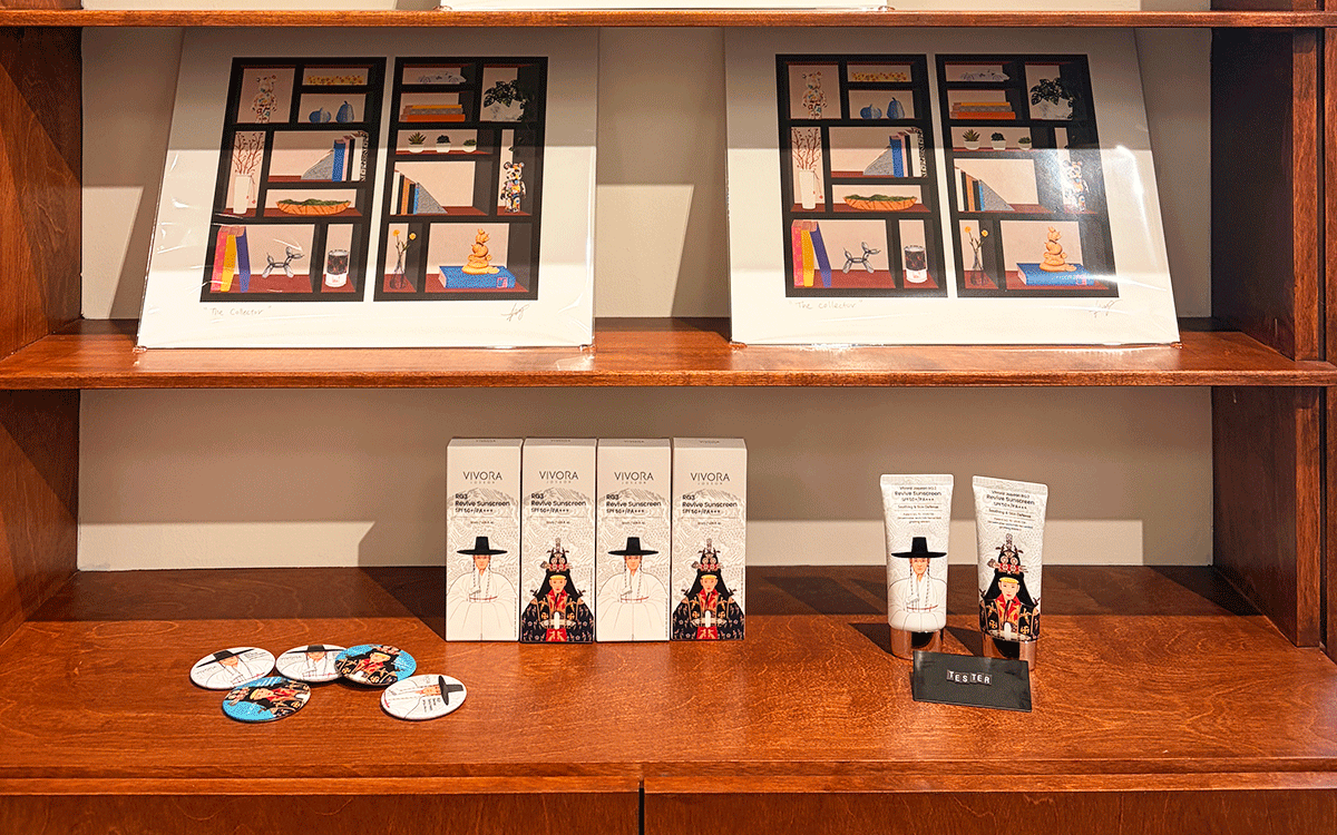 Korean Beauty & Art pop-up Event