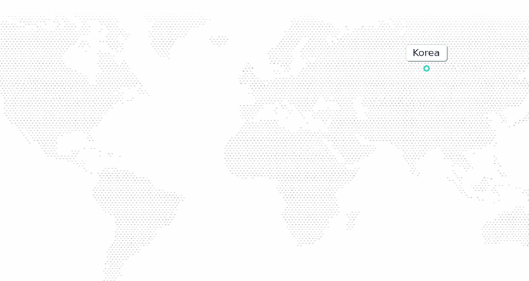 Distribution map