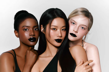 (W)MILKTOUCH Black Peel Off Lip Tattoo - Long-Lasting Matte Lip, Waterproof Lip Tint_05.Black Fig