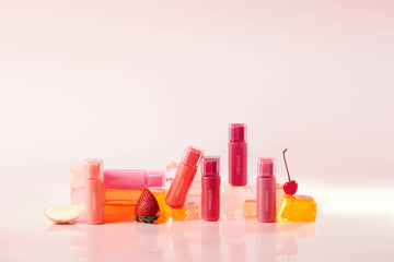 MILKTOUCH Jelly Lip Glow Tint - Hydrating Lip Gloss with Long-Lasting Moisture, Lip Stain, Lightweight, Radiant Shine, Perfect for Daily Use, Korean Glass Lip Oil (07 Autumn Peach)