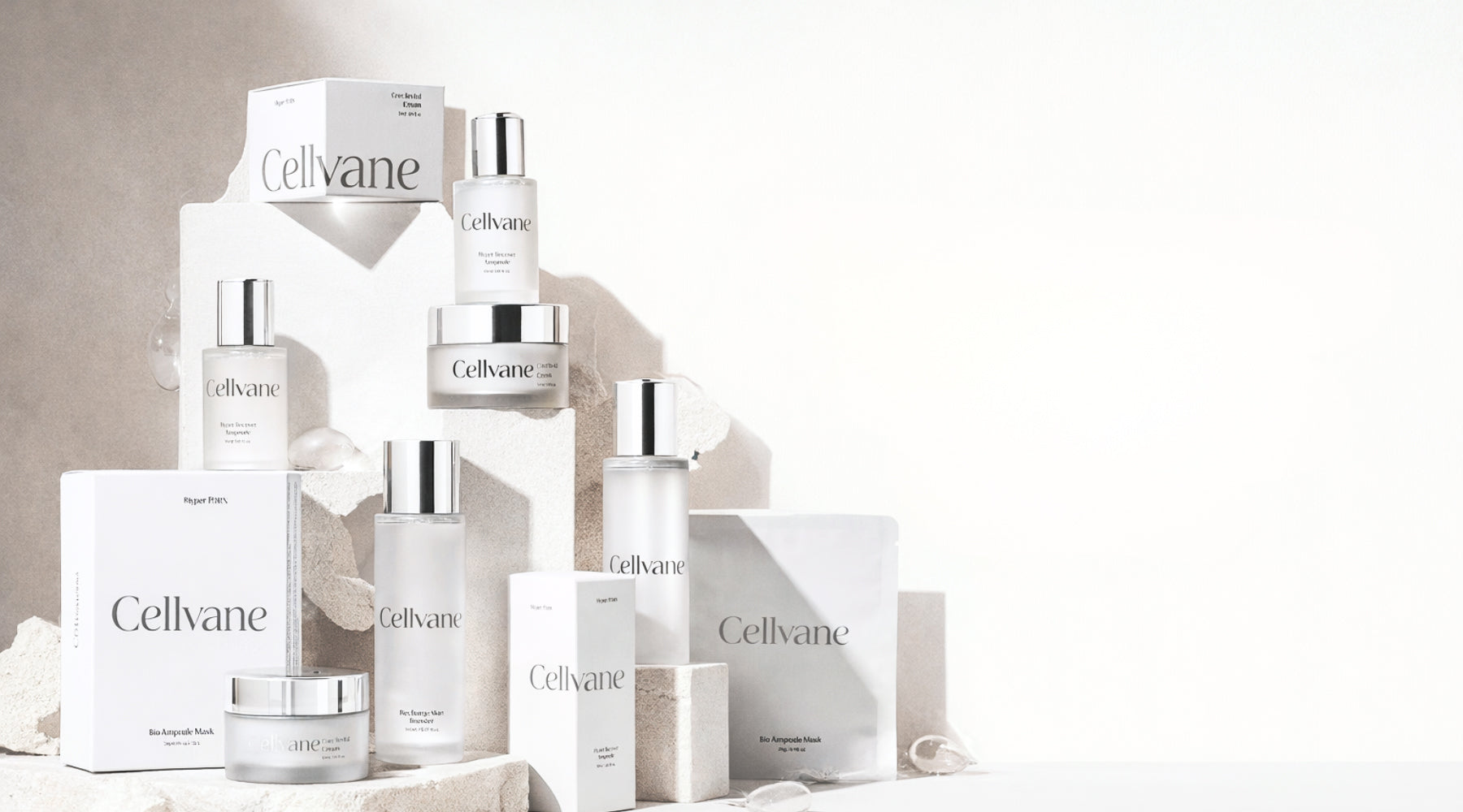【新品未使用品】Cellvane セルベインスキンケアセット Cellvane Products – BEALL US
