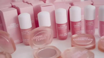 Lemiu Glow Melt Liquid Blush – Vegan,Korean makeup (3 colors)-01.Pink Sand