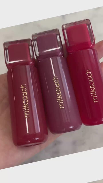 MILKTOUCH Jelly Lip Glow Tint - Hydrating Lip Gloss with Long-Lasting Moisture, Lip Stain, Lightweight, Radiant Shine, Perfect for Daily Use, Korean Glass Lip Oil (07 Autumn Peach)
