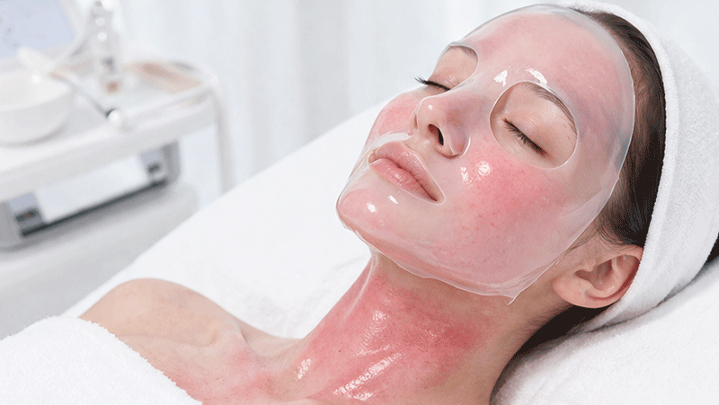 Bio Ampoule Mask (cooling & calming)