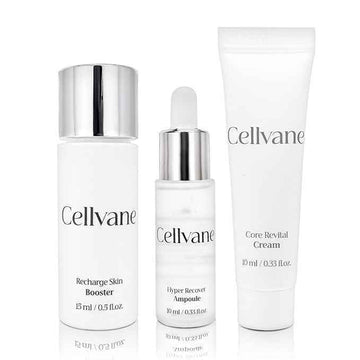 [Promotion] Cellvane PDRN Travel Size skincare set - Toner, Serum, Cream