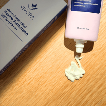 (W)Vivora Joseon RG3 Revive Sunscreen SPF50+ PA+++ (50ml) | Korean Sunscreen