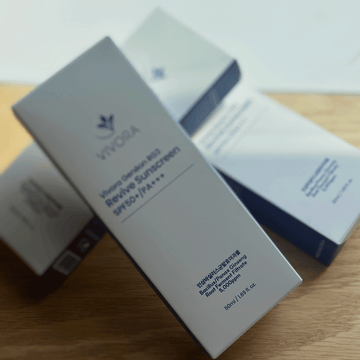 (W)Vivora Joseon RG3 Revive Sunscreen SPF50+ PA+++ (50ml) | Korean Sunscreen